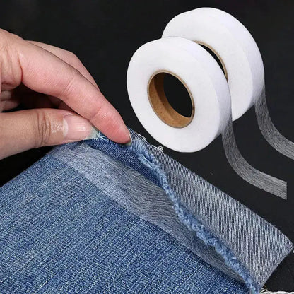 1+1 Gratis | Bügelband mit doppelseitigem Klebstoff für Näh- und DIY-Projekte