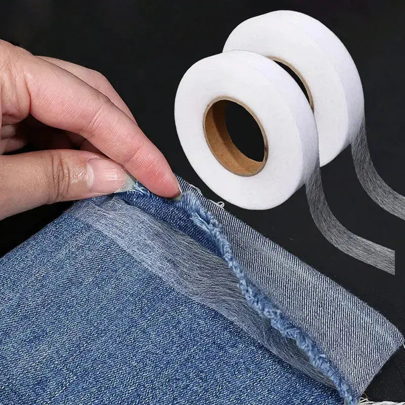 1+1 Gratis | Bügelband mit doppelseitigem Klebstoff für Näh- und DIY-Projekte