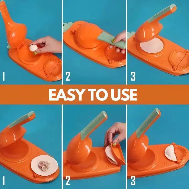 1+1 Gratis | DIY Dumpling Maker™ Manuelle Teigpresse