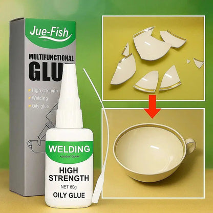 1+1 Gratis | Hochfester Allzweck-Kleber für Reparaturen