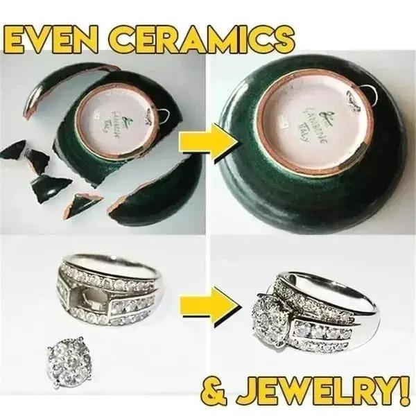 1+1 Gratis | Hochfester Allzweck-Kleber für Reparaturen