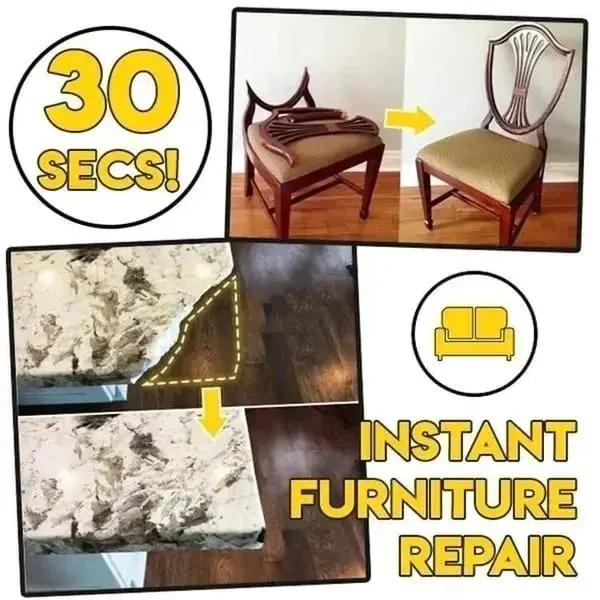 1+1 Gratis | Hochfester Allzweck-Kleber für Reparaturen