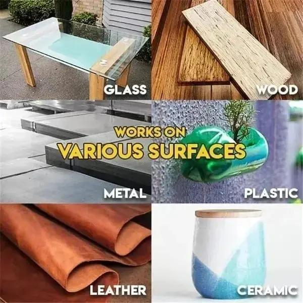 1+1 Gratis | Hochfester Allzweck-Kleber für Reparaturen