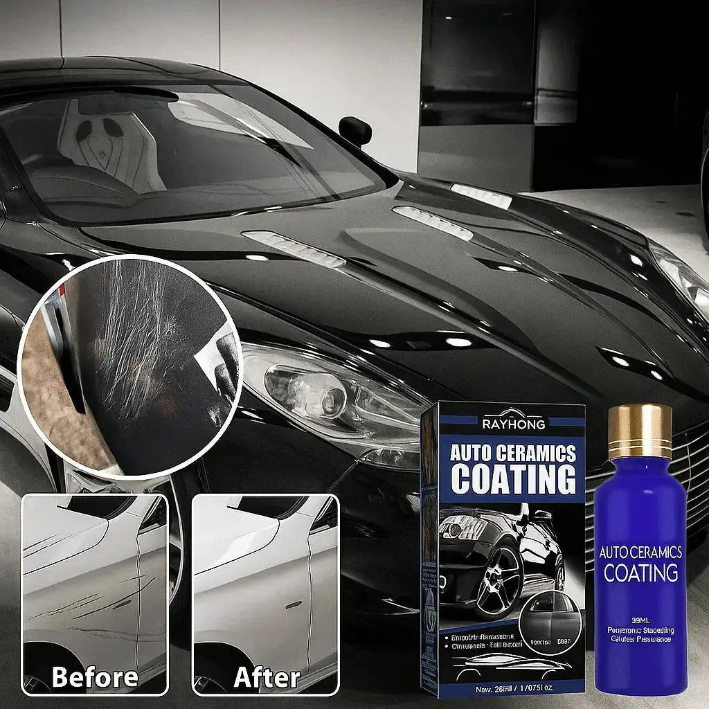 1+1 Gratis | Keramik-Sprühversiegelung zum Schutz von Autolack