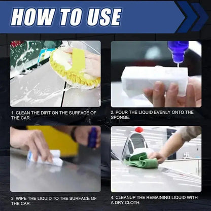 1+1 Gratis | Keramik-Sprühversiegelung zum Schutz von Autolack