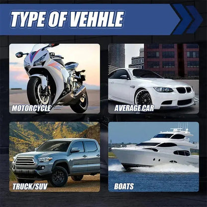 1+1 Gratis | Keramik-Sprühversiegelung zum Schutz von Autolack