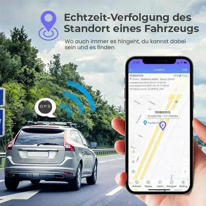 1+1 Gratis | Mini Magnetischer GPS-Tracker – Bleiben Sie verbunden & sicher