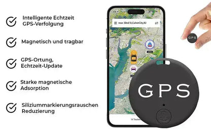 1+1 Gratis | Mini Magnetischer GPS-Tracker – Bleiben Sie verbunden & sicher