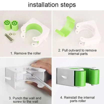 1+1 Gratis | Wandmontierter Halter für Renn- & Mountainbike-Aufbewahrung