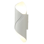 LED Wandleuchte Aluminium für Innen- und Aussenbereich