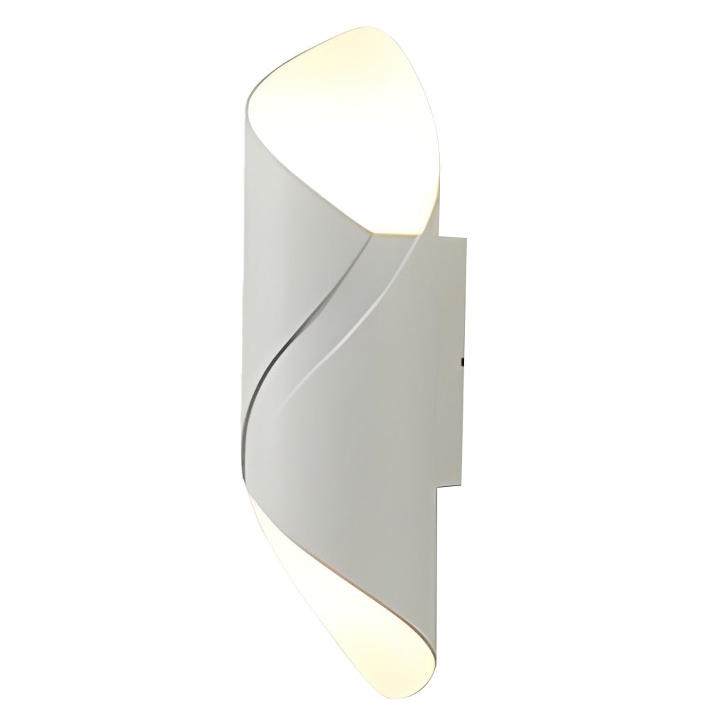 LED Wandleuchte Aluminium für Innen- und Aussenbereich