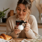 Wärmeaktivierte Herz-Tasse mit Farbwechsel – 400 ml