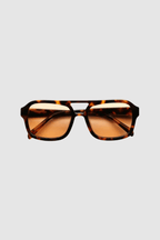 Sonnenbrille mit UV-Schutz – Quadratisches Gestell aus Kunststoff