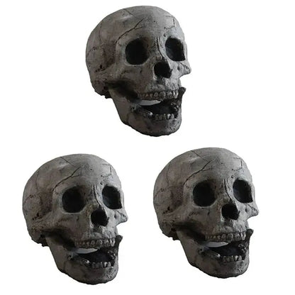 1+2 Gratis | SkullFlame™ Feuerfeste Tragbare Schädel-Skulptur