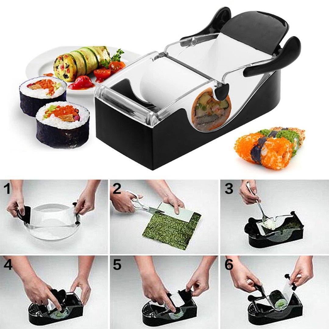 Sushi-Roller für perfekte Maki-Rollen