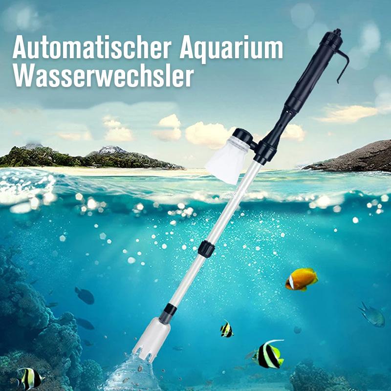 Aquarium Wasserwechsler mit Kies-Siphonpumpe