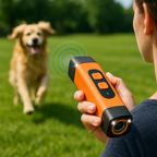 Ultraschall-Hundetrainer mit 3 Trainingsmodi