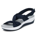 Komfort-Sandalen mit Schleife – rutschfest und leicht
