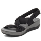 Komfort-Sandalen mit Schleife – rutschfest und leicht