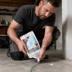 Beton-Reparaturkleber für Risse – Wasserdicht und wetterfest