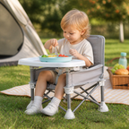 Kinder-Campingstuhl faltbar und leicht für Kleinkinder