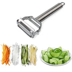 Gemüseschäler Edelstahl mit Julienne-Klinge