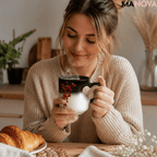 Herz-Tasse mit Thermowechsel-Effekt – Romantisches Design