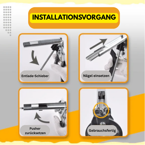 Draht-Verbindungszange für Käfige und Zäune