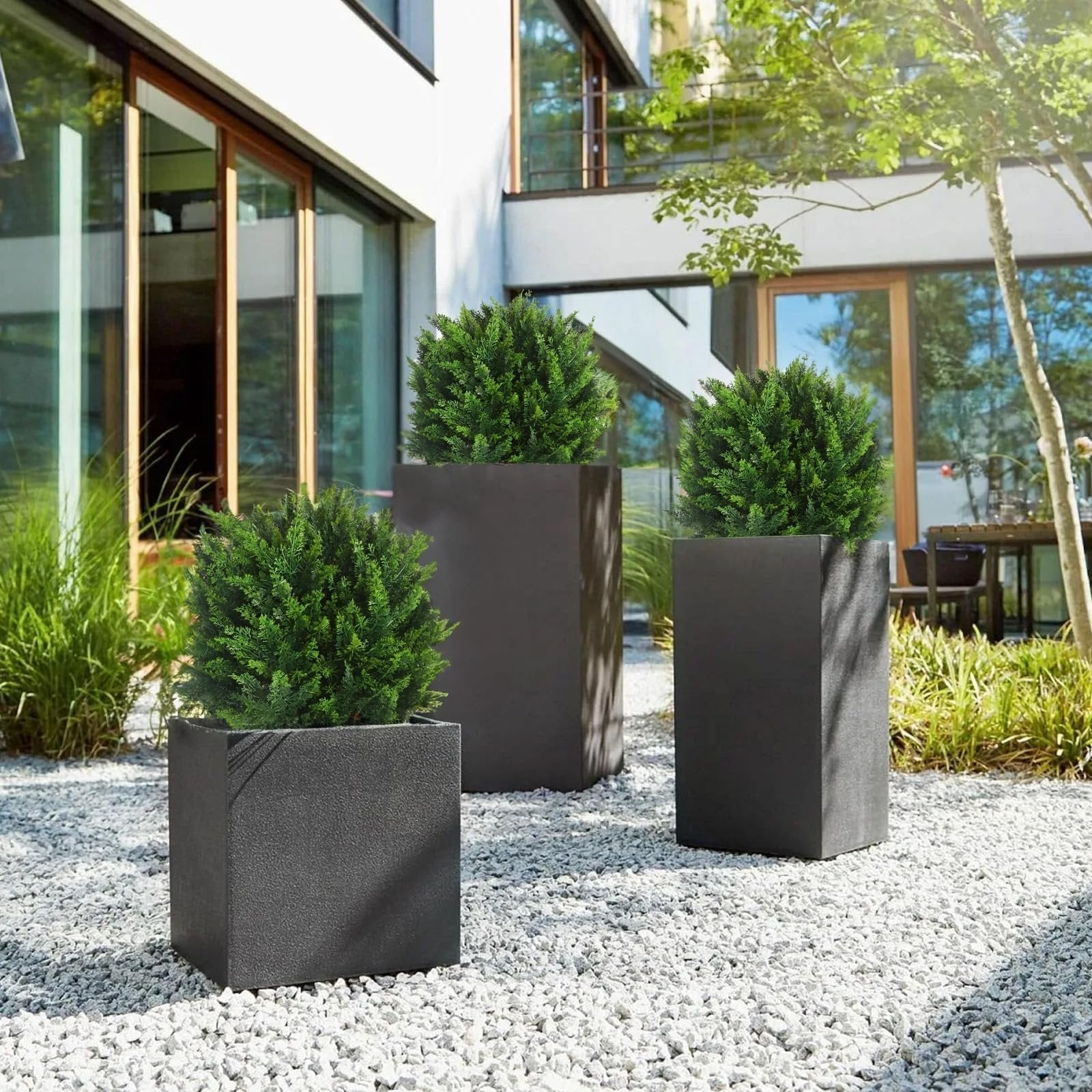 Künstlicher Zedernbaum für Eingangsbereiche