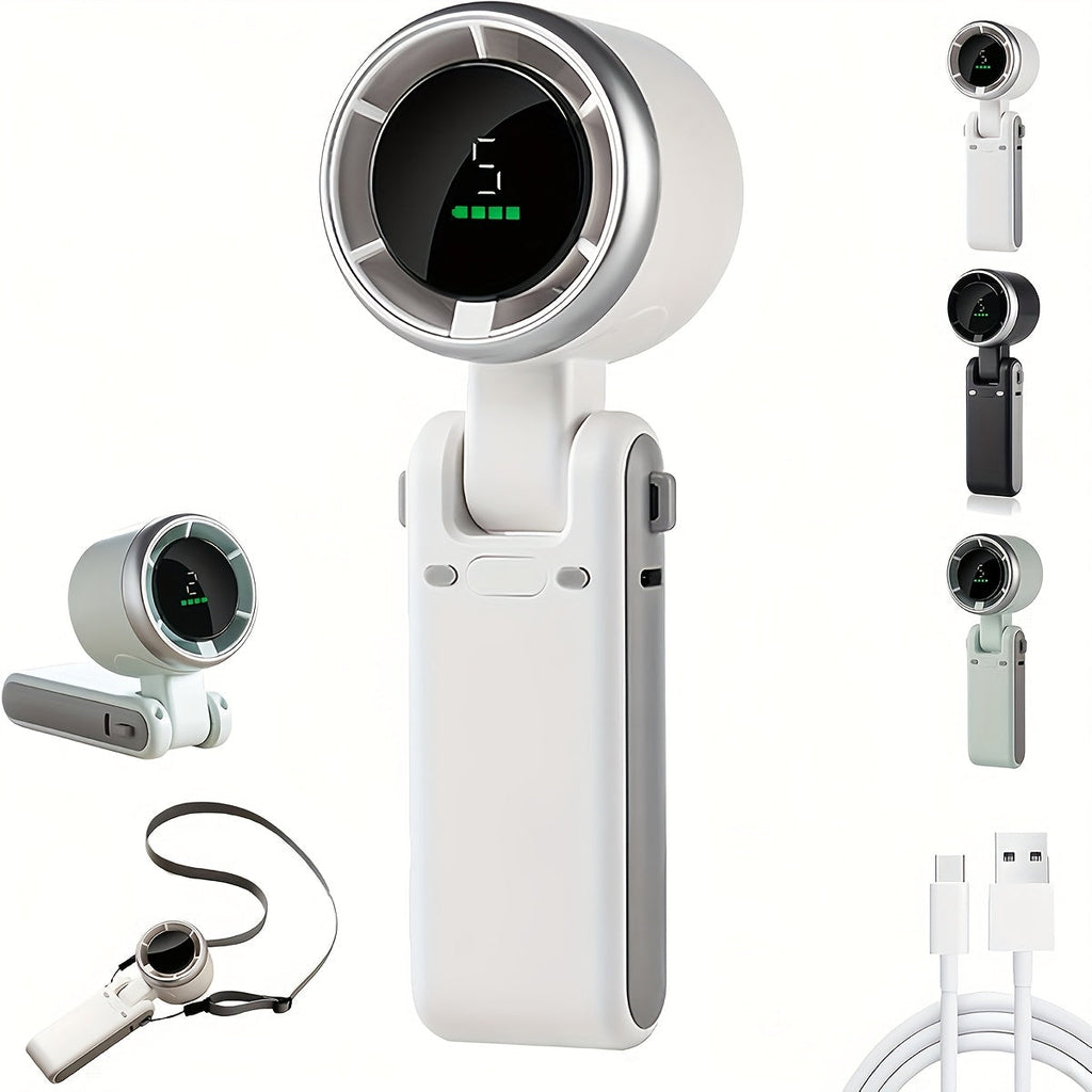 Handventilator mit 5 Geschwindigkeitsstufen