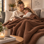 Kuscheldecke wasserdicht mit weichem Fleece