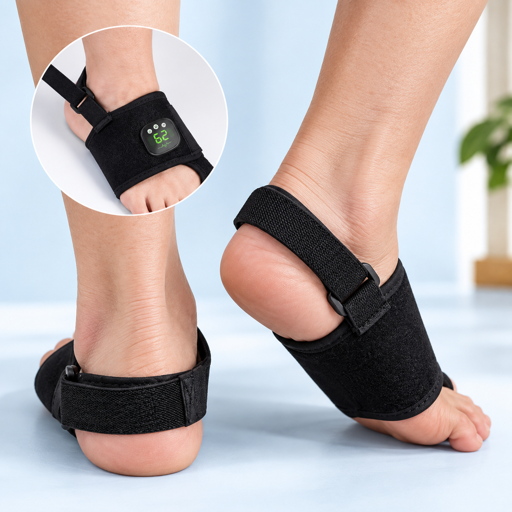 Zehenkorrektur-Bandage mit EMS-Stimulation