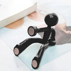 Magnetischer Schlüsselhalter mit Wandmontage – Schwarz