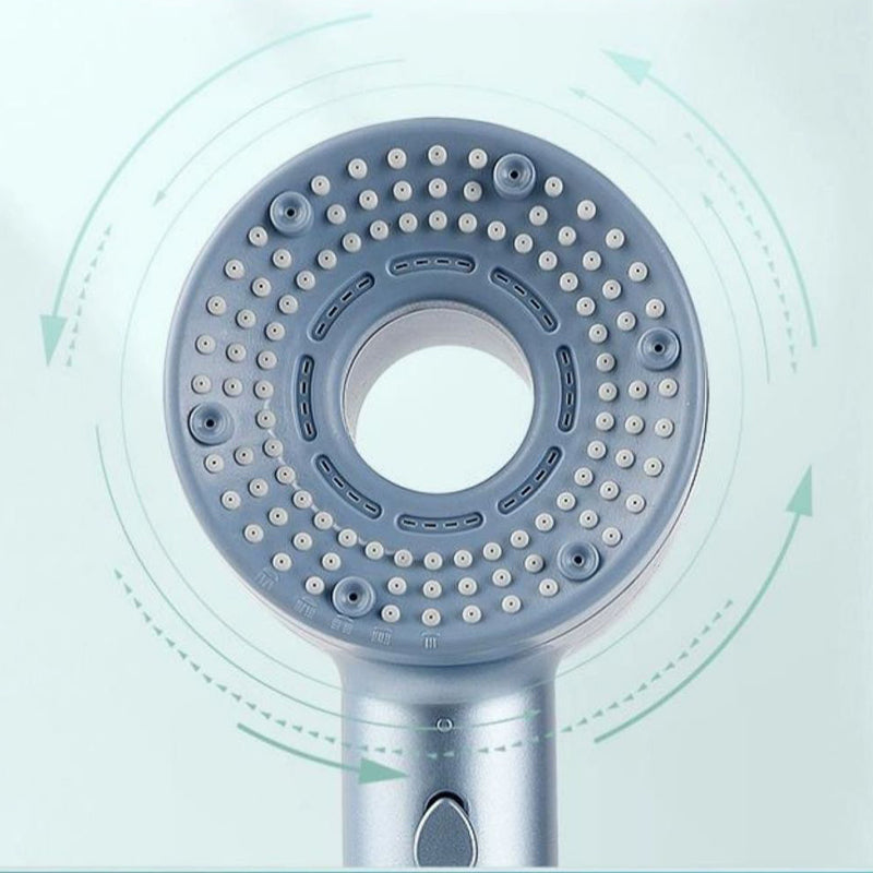 Turbo-Duschkopf mit Luftdrucktechnik – 5 Strahlarten