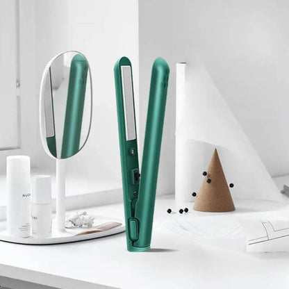 2-in-1 Stijltang – Kreieren Sie mühelos wunderschöne Locken oder glattes, glänzendes Haar!