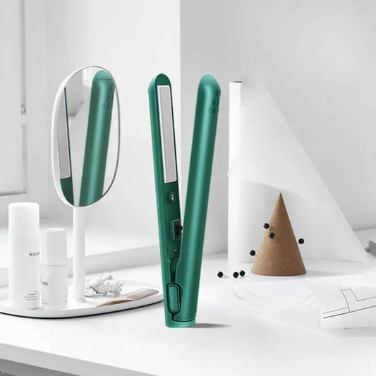 2-in-1 Stijltang – Kreieren Sie mühelos wunderschöne Locken oder glattes, glänzendes Haar!