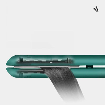 2-in-1 Stijltang – Kreieren Sie mühelos wunderschöne Locken oder glattes, glänzendes Haar!