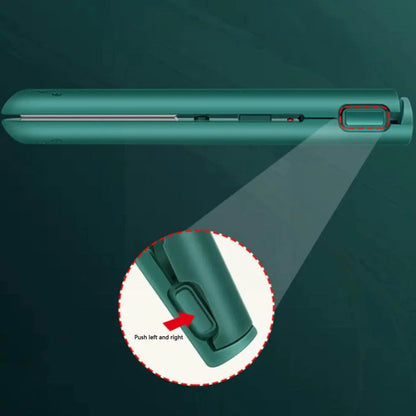 2-in-1 Stijltang – Kreieren Sie mühelos wunderschöne Locken oder glattes, glänzendes Haar!