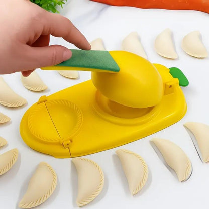 2-in-1 Teigtaschenformer – Füllen und Formen leicht gemacht