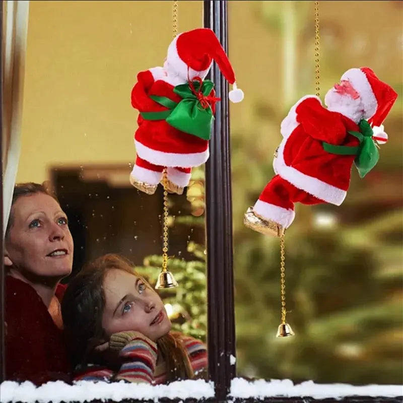 Musikalische Weihnachtsfigur | Beweglich & kabellos