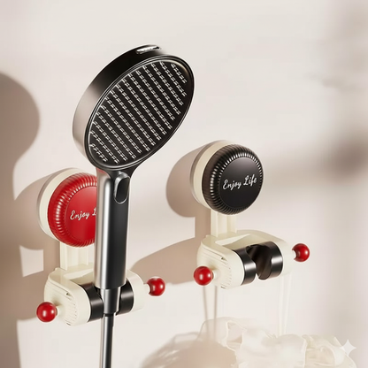 Duschkopfhalterung | flexible 360°-Drehung ohne Bohren