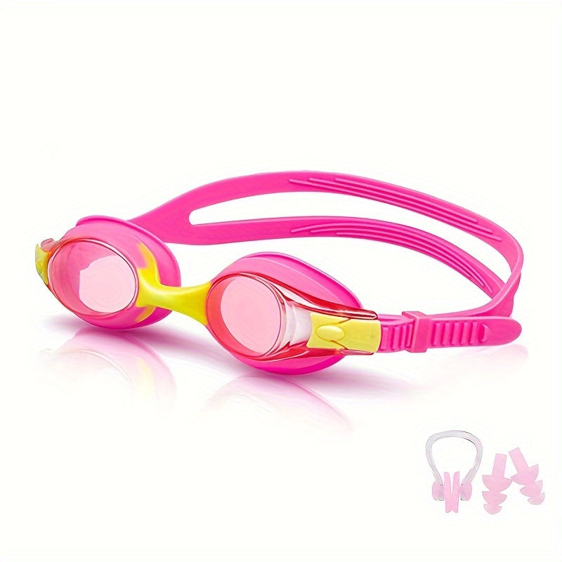 Schwimmbrille für Kinder mit Anti-Beschlag