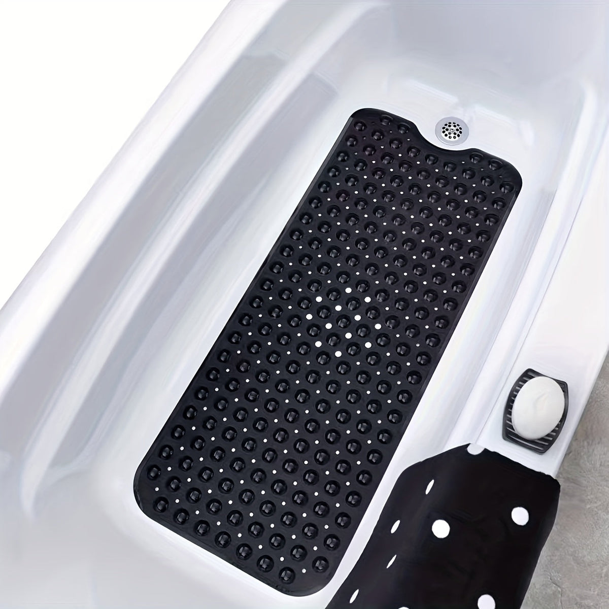 Antirutsch-Badematte XL mit strukturierter Oberfläche