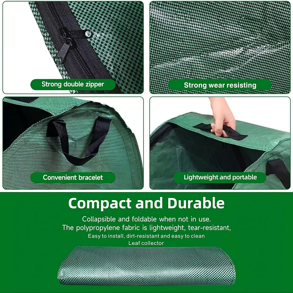 Gartenabfall-Sammelsack 100 Liter – Reissfest und Wiederverwendbar