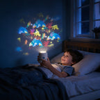 LED-Projektor mit rotierenden Unterwasser-Motiven