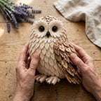 3D-Filz-Vogel Nähset mit Anleitung