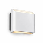 LED-Wandleuchte mit 360° drehbarem Licht und beidseitigem quadratischem Lichteffekt, wasserabweisend