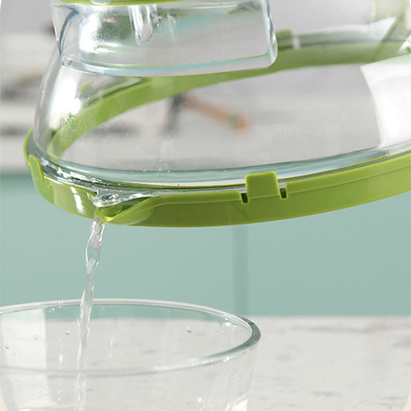 Mikrowellen-Abdeckhaube mit Dampfsystem – Spritzschutz