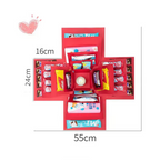 Explosive Geschenkbox 5-teilig zum Selbstbefüllen