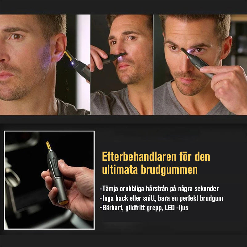Präzisionstrimmer Ultradünn für Nase, Ohren und Augenbrauen